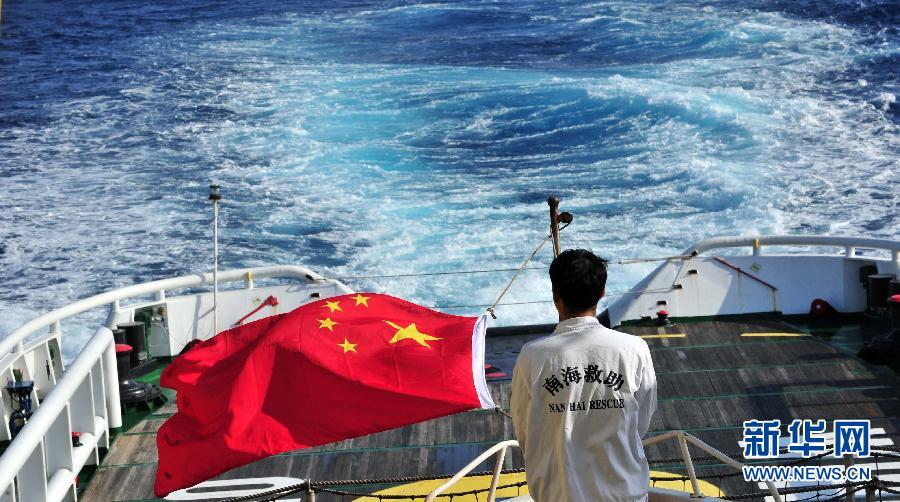 直擊馬航370航班搜尋:中國艦船赴新加坡集結