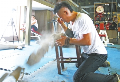 少林寺將辦無遮大會(huì) 鐵砂掌、二指禪等絕技現(xiàn)身