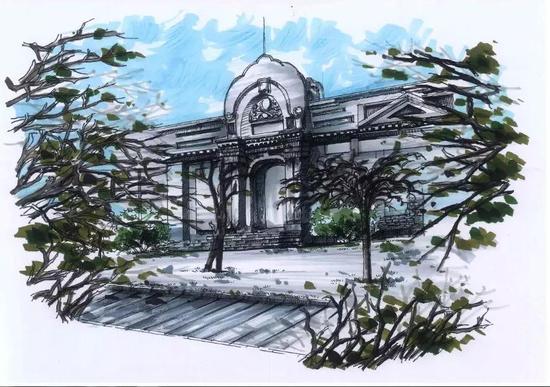 中西合璧，厚重和諧。人文與歷史并重，技藝與美學(xué)糅合。