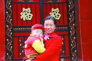 警方解救的被拐越南籍婦女。