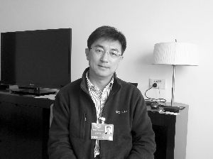 全國政協(xié)委員熊思東?，F(xiàn)代快報(bào)記者 鄭春平 攝