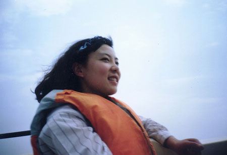 19年前美麗的清華女生朱令。