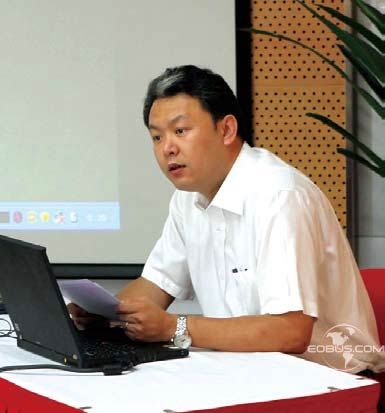 首汽集團(tuán)副總經(jīng)理梁海晨。資料圖