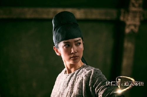 上官婉兒是唐代題材影視作品中的紅人，李冰冰等影星都出演過這一角色。（網(wǎng)絡圖片）
