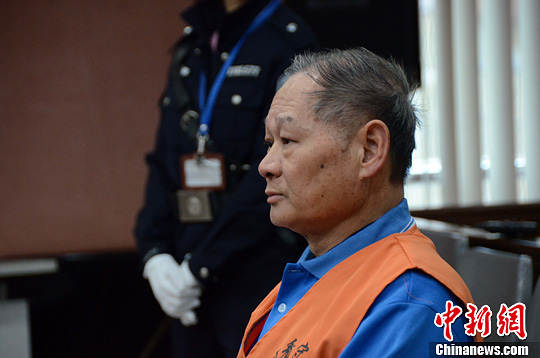  12月20日，中共廣東汕頭原市委書記、深圳市政協(xié)原副主席黃志光受賄及非法持槍案在廣州中院宣判