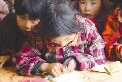 吉覺阿呷的家。記者 張文攝