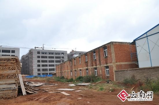 曾經(jīng)抵押給富達(dá)公司的廠房，如今已找不到蹤影。