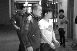 犯罪嫌疑人被抓獲。警方供圖