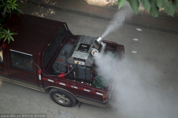 　9月24日，廣東廣州，登革熱病例數(shù)已達(dá)5190例，接近歷史最高。