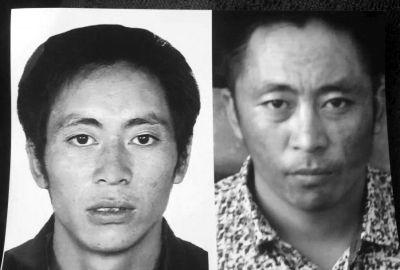 阿機(jī)子發(fā)不同時期的照片?！度A西都市報》供圖