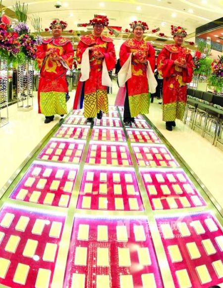  廣州首條黃金大道面世。 南都記者 鄒衛(wèi) 攝