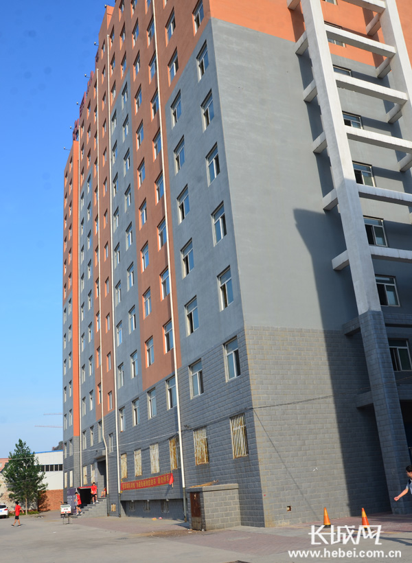 事發(fā)地。 長城網(wǎng) 李艮春 攝