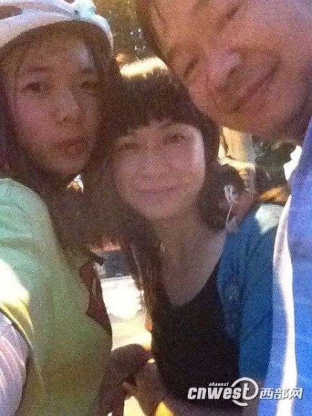 7月13日，廖靖文終于回到宜春家中，與父母團聚。（圖片來源：西部網(wǎng)）