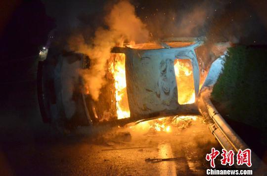 圖為事故現(xiàn)場。嚴(yán)光濤 攝