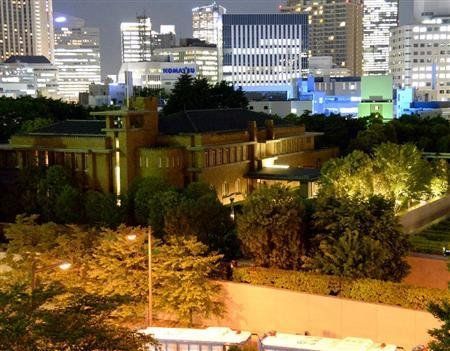 日本首相公邸是一個有著近百年歷史的德式建筑。