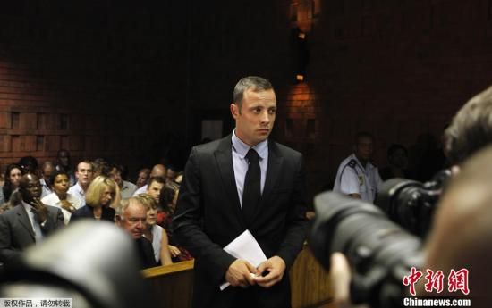 資料圖：南非“刀鋒戰(zhàn)士”皮斯托瑞斯。