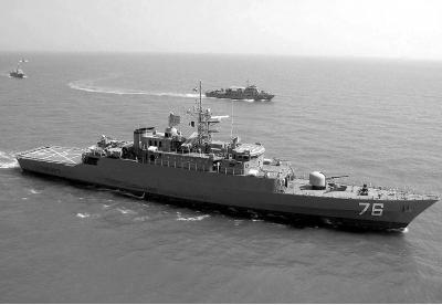 伊朗軍艦逼近美國(guó)領(lǐng)海 電視播短片模擬轟炸美以 伊朗軍艦逼近美國(guó)領(lǐng)海 電視播短片模擬轟炸美以