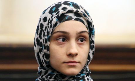 焦哈爾的姐姐艾麗娜 焦哈爾的姐姐艾麗娜