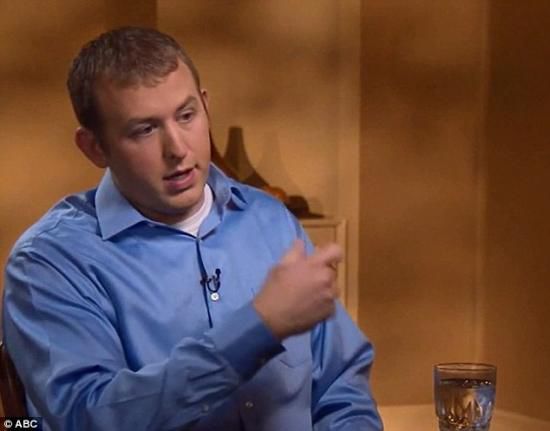 槍殺黑人青年的弗格森警員威爾遜首度在電視上露面，就這起案件接受美國廣播公司(ABC)的專訪。