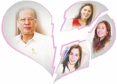 阿基諾三世盡管交往過(guò)至少18個(gè)女朋友，但他至今仍未婚。菲律賓專欄作家羅利基說(shuō)，自從阿基諾三世2010