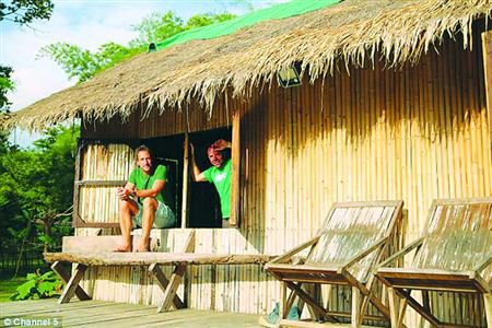 蓋屋、種菜，“從沒這樣快樂”