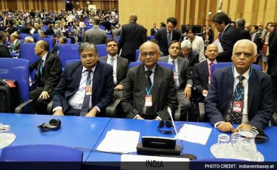 印度新德里電視臺(tái)提供的印度核專家照片