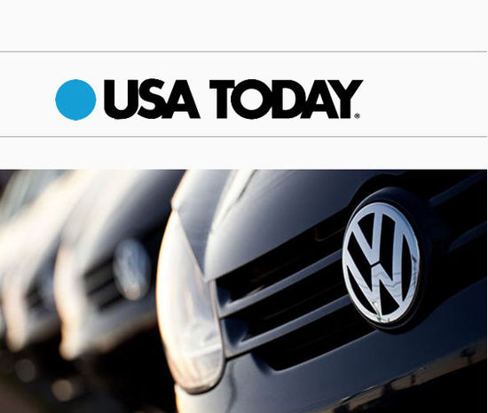 大眾“尾氣門”或波及汽油發(fā)動(dòng)機(jī)，又發(fā)現(xiàn)80萬(wàn)輛問(wèn)題車。（網(wǎng)頁(yè)截圖）