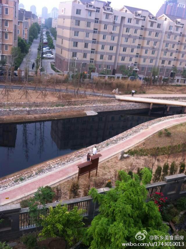 趙定排河成“黑河”，是角度問(wèn)題？網(wǎng)友/供圖