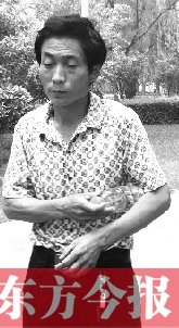 　昨日，提起自己的遭遇，中牟縣的王彥財(cái)一臉無奈