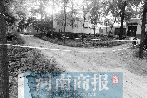 高賴孩一家三口被殺、兩人受傷，事發(fā)現(xiàn)場就在高家門口