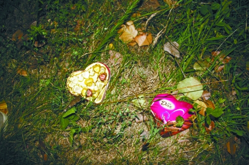 今天是七夕節(jié)，但這對愛人或許無法甜蜜分享這盒巧克力了……