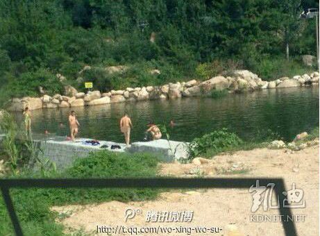 網(wǎng)友曝光的現(xiàn)場圖片。（圖片來自網(wǎng)絡(luò)）