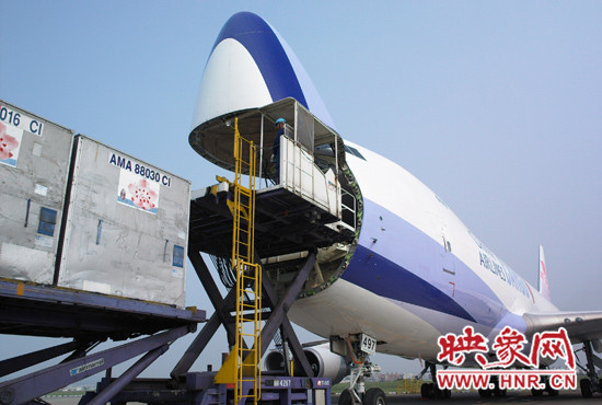 中華航空將新增臺北桃園-南京-鄭州貨運(yùn)航線，航線采用B747-400F全貨機(jī)飛航