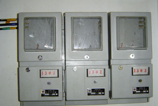 電表(資料圖) 電表(資料圖)