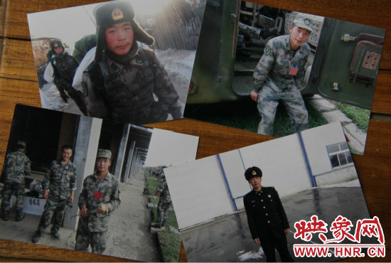 鄭春光1990年8月出生于河南省淮陽縣鄭集鄉(xiāng)，2010年12月應(yīng)征入伍，兩年后光榮退伍。