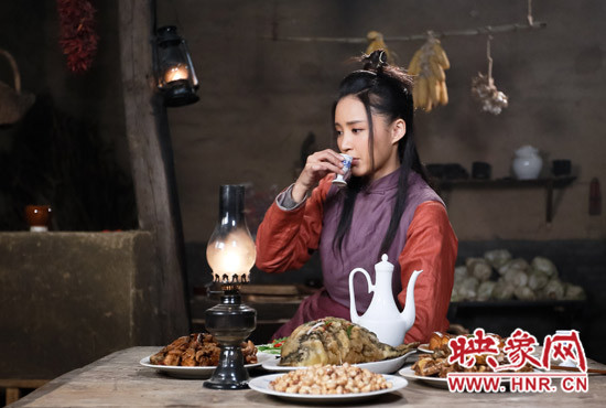 《大河兒女》印小天成“男神” 對河南胡辣湯情有獨鐘 《大河兒女》印小天成“男神” 對河南胡辣湯情有獨鐘