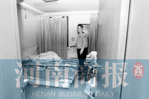 高某松家中，已經(jīng)人去屋空