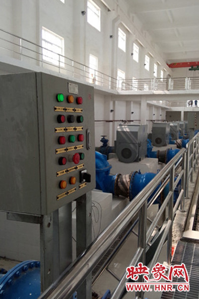 開啟劉灣水廠上崗的按鈕 開啟劉灣水廠上崗的按鈕