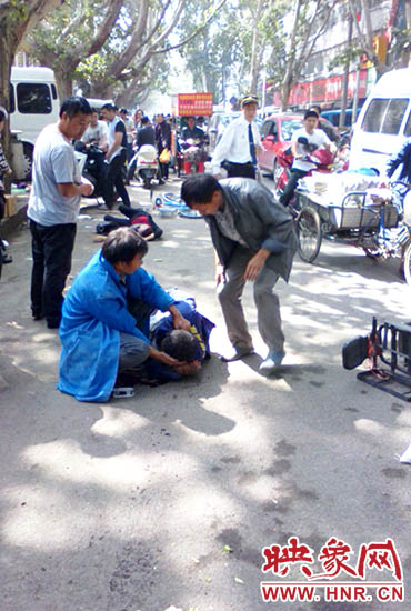 事故現(xiàn)場(chǎng)。