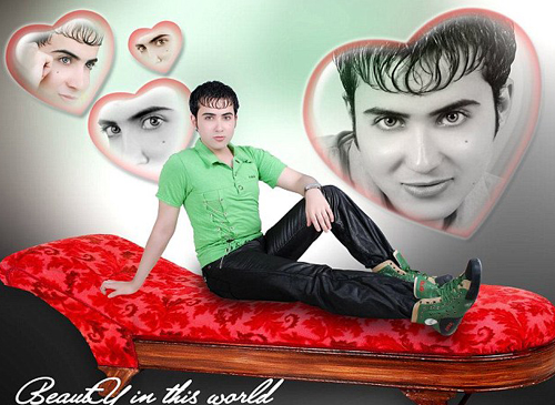 伊拉克18歲大學(xué)生自稱地球上最帥男人(網(wǎng)頁(yè)截圖) 伊拉克18歲大學(xué)生自稱地球上最帥男人(網(wǎng)頁(yè)截圖)