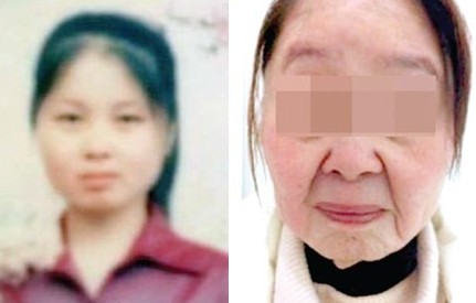 80后女孩變"老太太" 80后女孩變"老太太"