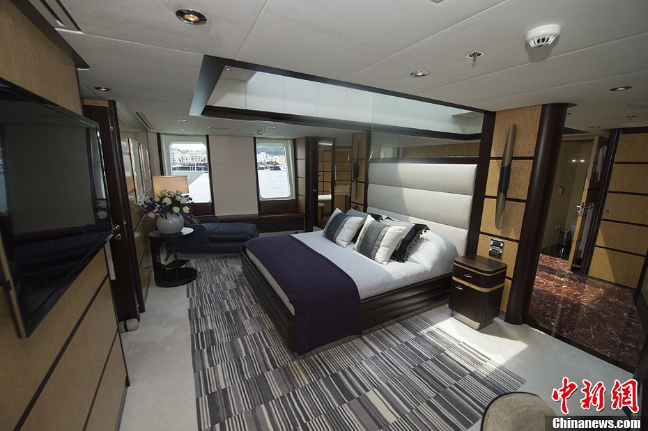 中國買家購3億豪華游艇 中國買家購3億豪華游艇