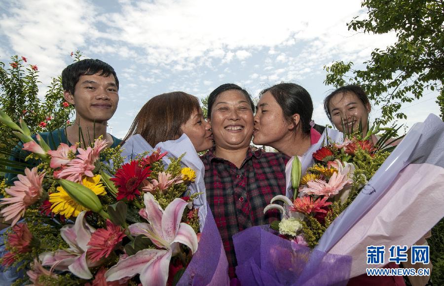 那些年，感動過我們的母親
