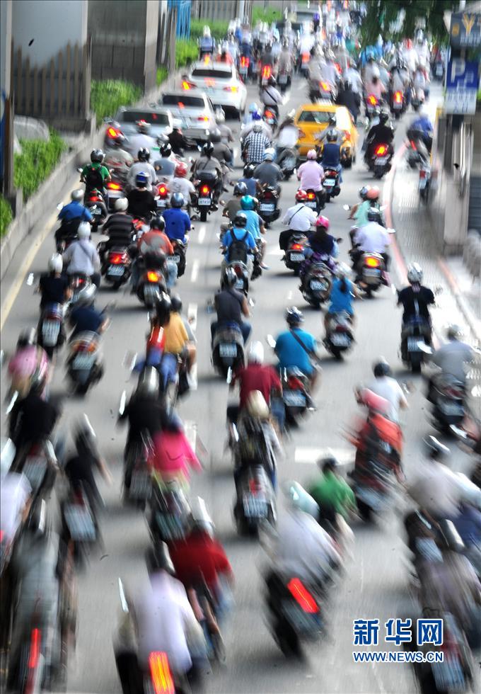 臺北“機(jī)車”掠影 臺北“機(jī)車”掠影