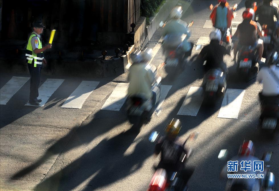 臺北“機(jī)車”掠影 臺北“機(jī)車”掠影