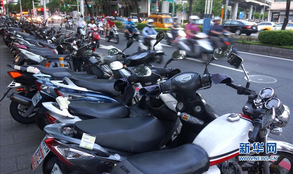 臺北“機(jī)車”掠影 臺北“機(jī)車”掠影