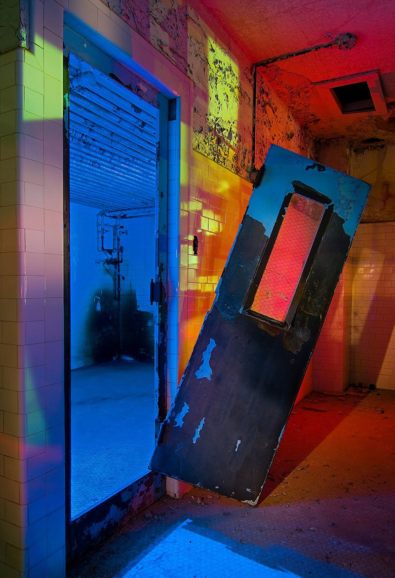 美國(guó)最著名"鬼樓"貝克酒店