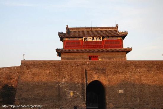 山海關 攝影：湘之驢