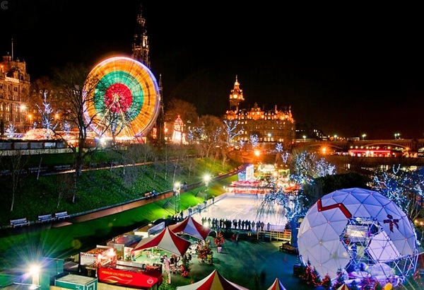 浪漫圣誕出國去，全球最適宜九大城市推薦