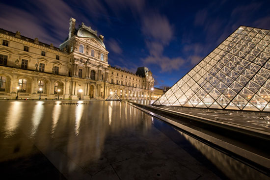 走進(jìn)巴黎的城市之光 重溫法國經(jīng)典景點(圖)